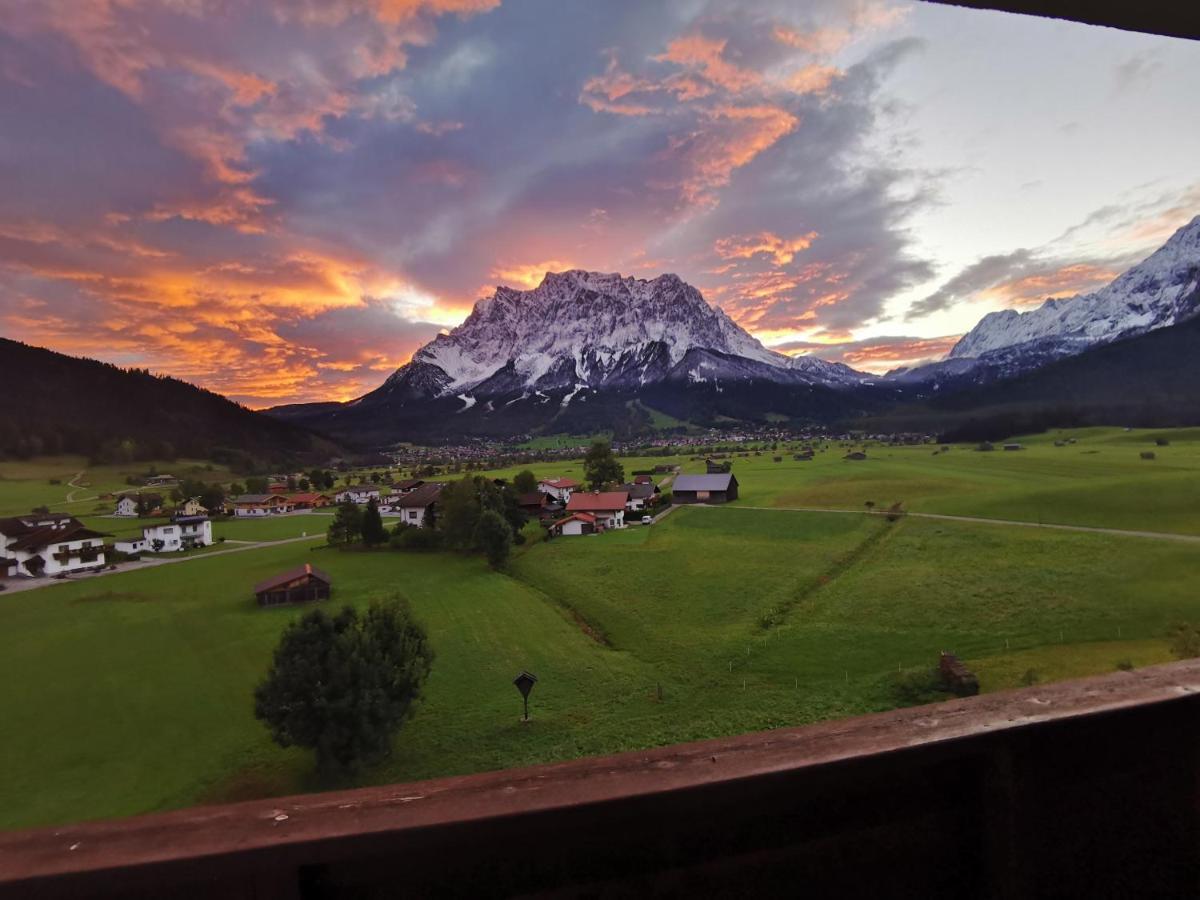 Ferienhaus Jaegerhaeusl Lermoos Buitenkant foto