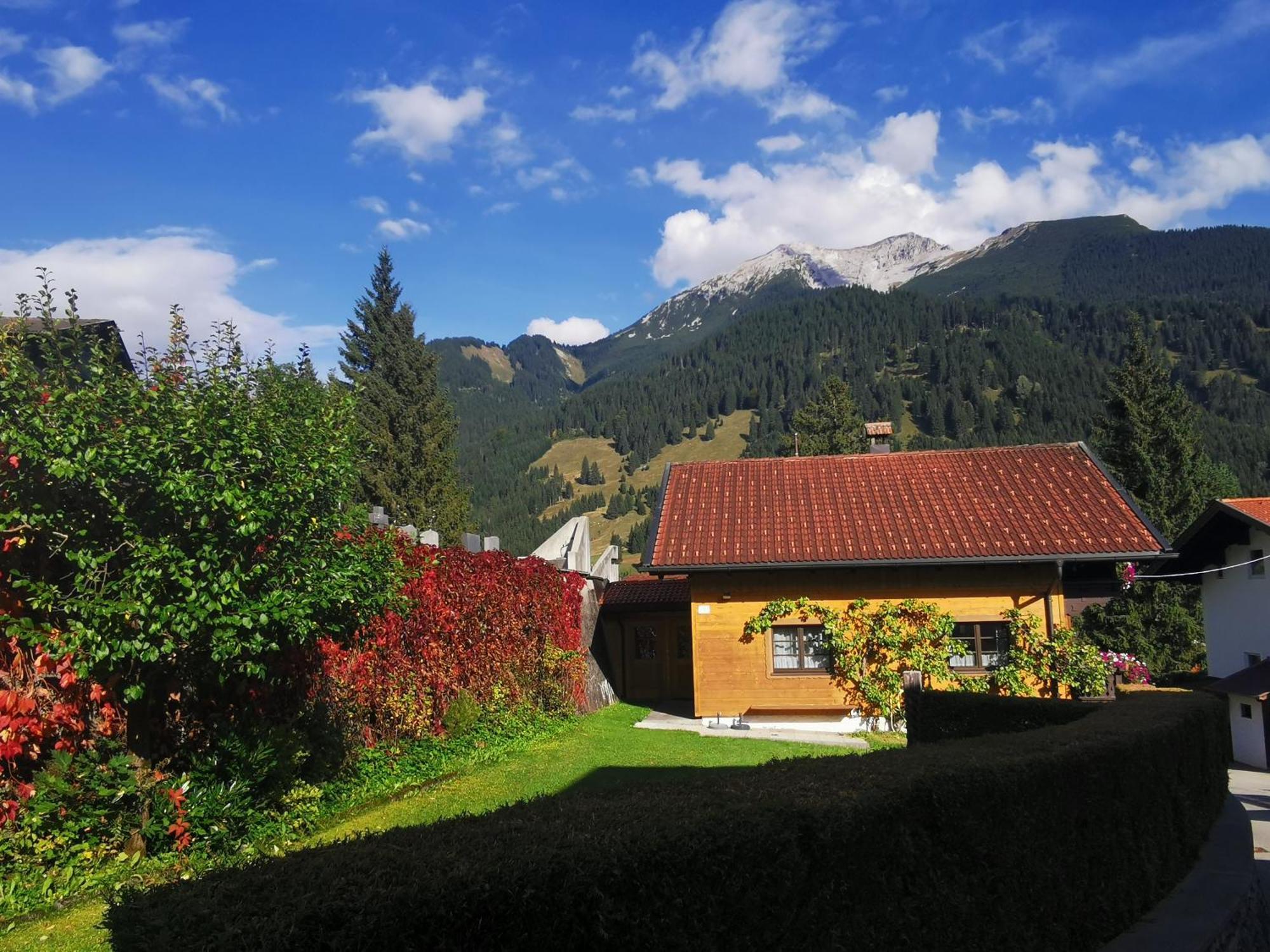 Ferienhaus Jaegerhaeusl Lermoos Buitenkant foto