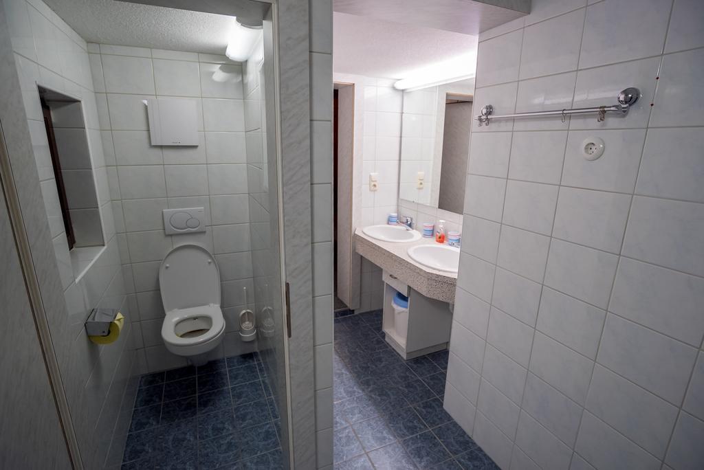 Ferienhaus Jaegerhaeusl Lermoos Buitenkant foto