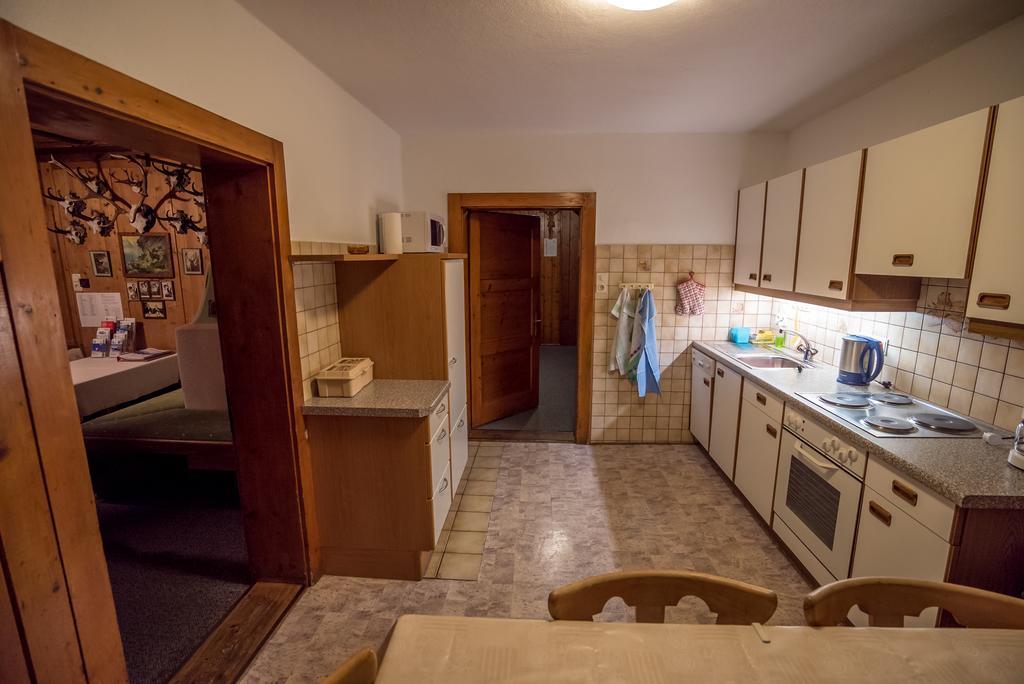 Ferienhaus Jaegerhaeusl Lermoos Buitenkant foto