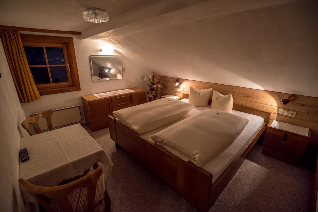 Ferienhaus Jaegerhaeusl Lermoos Buitenkant foto