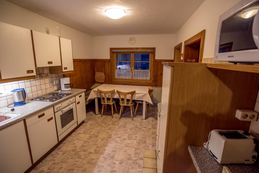 Ferienhaus Jaegerhaeusl Lermoos Buitenkant foto