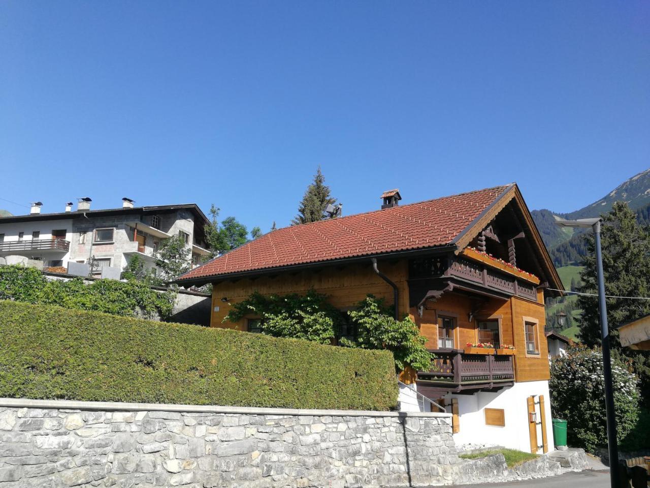 Ferienhaus Jaegerhaeusl Lermoos Buitenkant foto